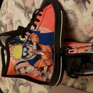 Naruto anime tenis shoe's